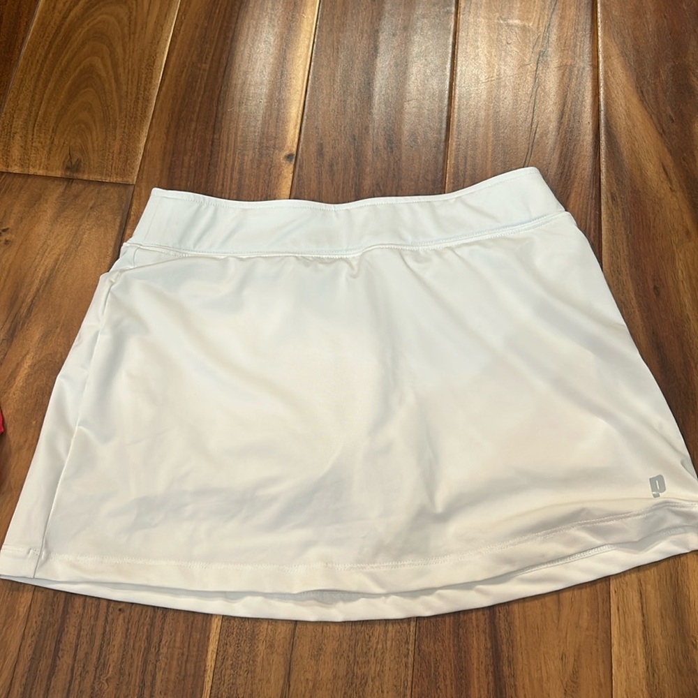 White Prince Skort